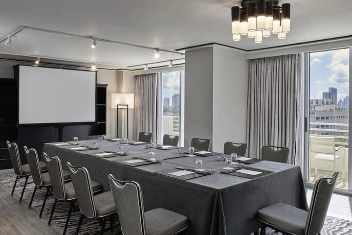 Meeting facility