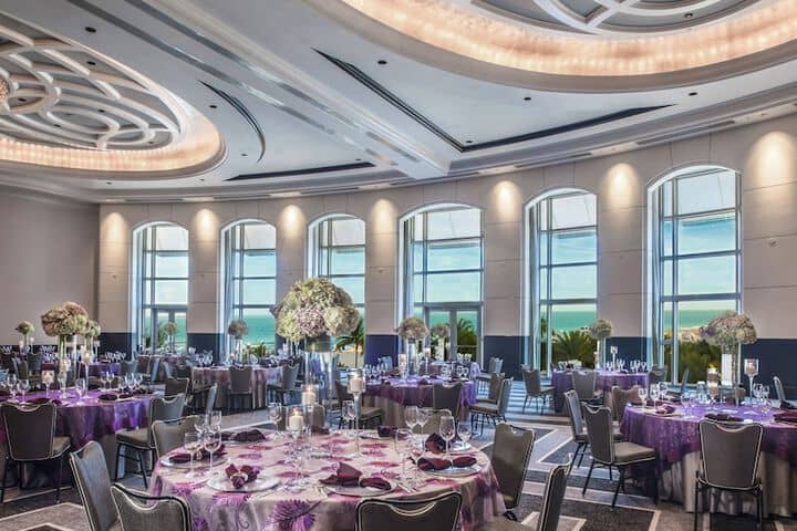 Banquet hall
