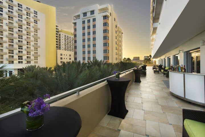 Terrace/patio