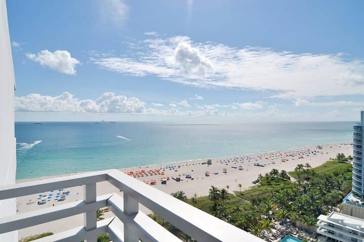 Beach/ocean view
