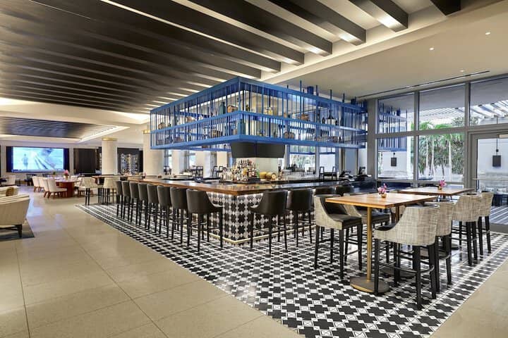 Bar (on property)