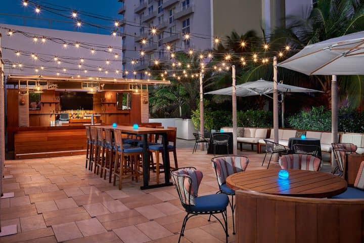Bar (on property)